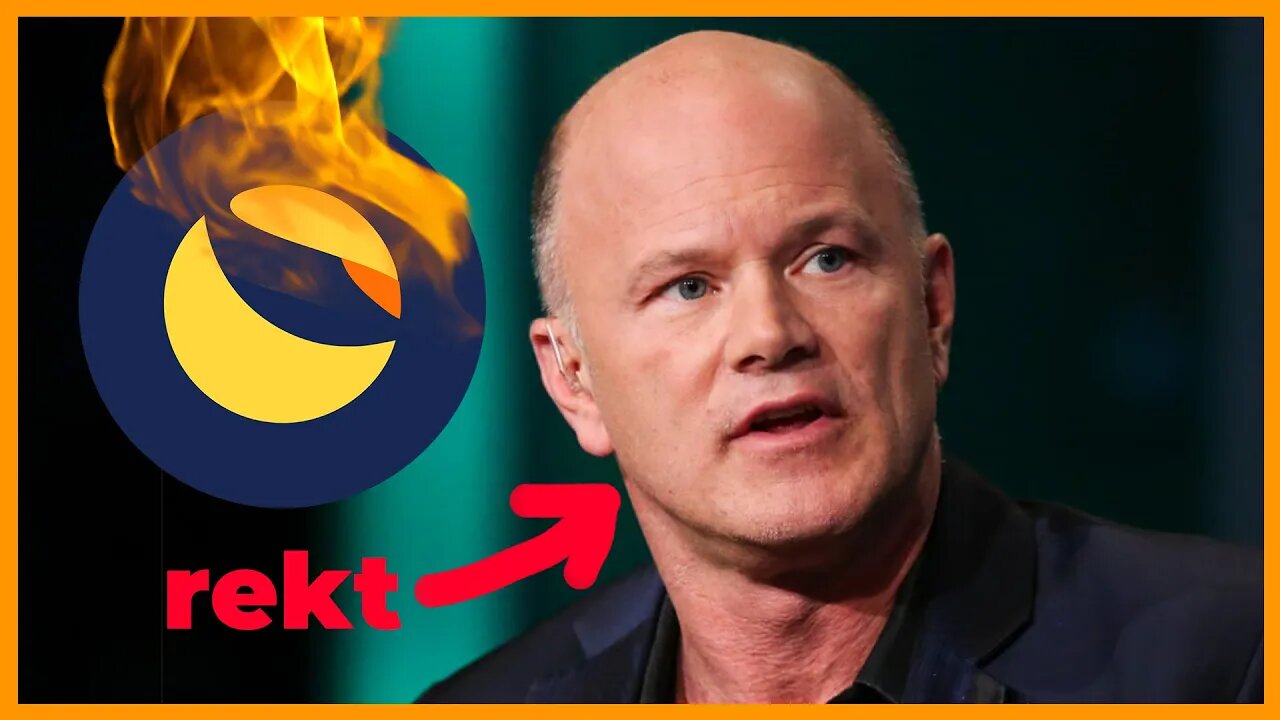 Mike Novogratz Got REKT With LUNA Crash