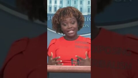 According to Karen Jean Pierre our economy is steady healthy and boomin’
