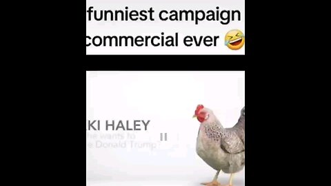 Trumps latest campaign commercial is savage stick a fork in Nikki she done