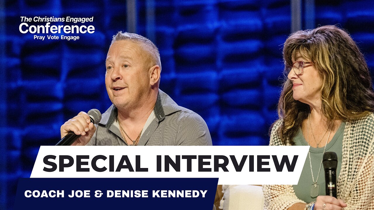 Coach Joe and Denise Kennedy Share Their Powerful Story