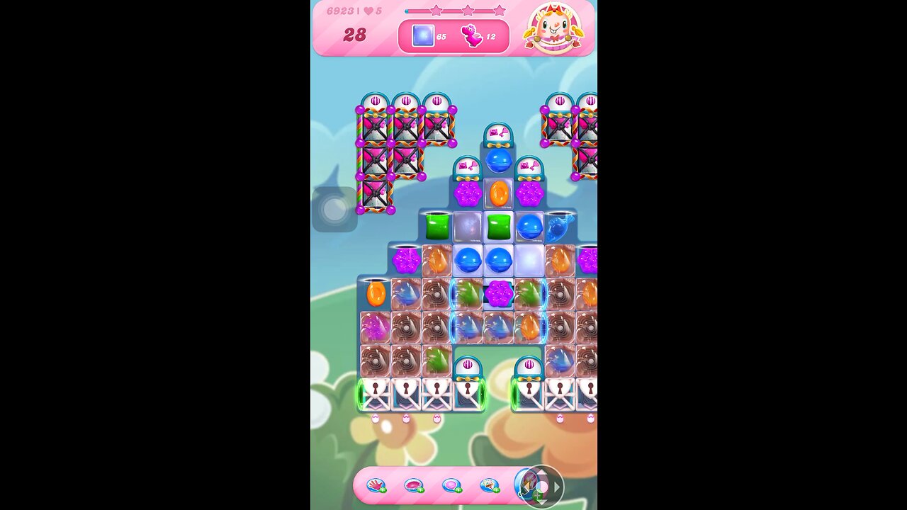 Candy Crush Level 6923
