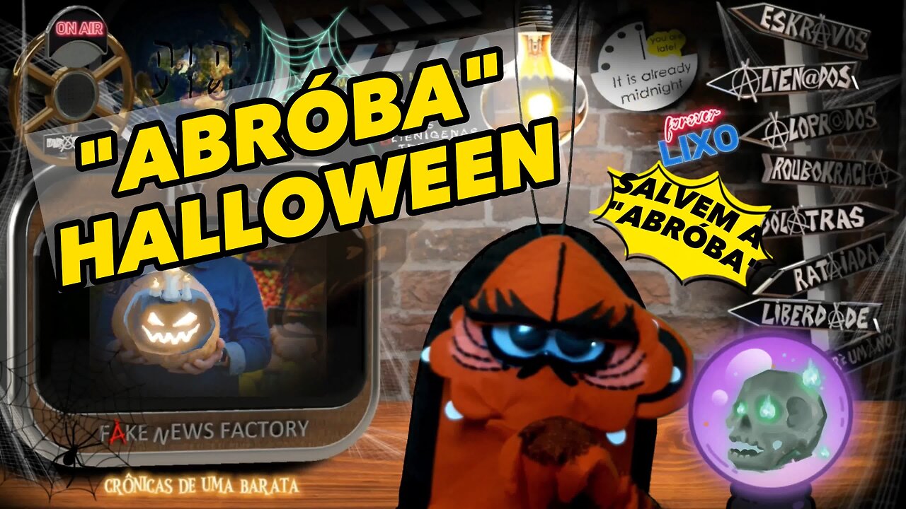 "ABRÓBA" HALLOWEEN