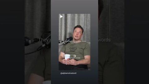 Elon Musk Motivation