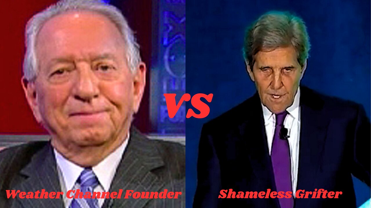 Climate Change: Weather Channel Founder vs Shameless Grifter