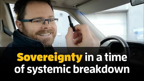 Sovereignty in a time of systemic breakdown (reflections in an old Volvo)