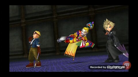 Cid Highwind, Cloud, and Kefka are after Cosmo lvl Ice Giants