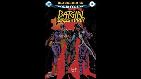 BATMAN BATGIRL AVES DE RAPINA PARTE 17