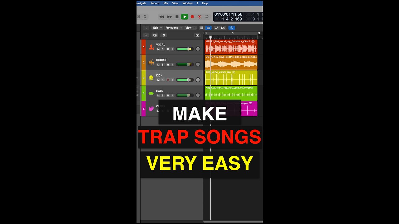 HOW TO MAKE TRAP SONGS VERY EASY