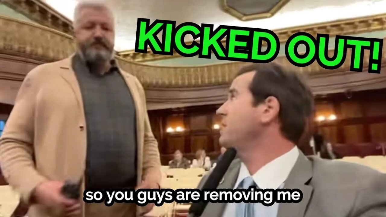 VIRAL: Alex Stein KICKED OUT of City Council for INSANE Turf War Troll