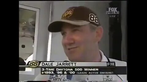 2001 Daytona 500 Practice 5