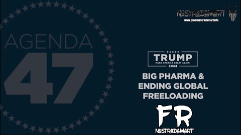 Trump - Protéger les Américains en s'attaquant à Big Pharma