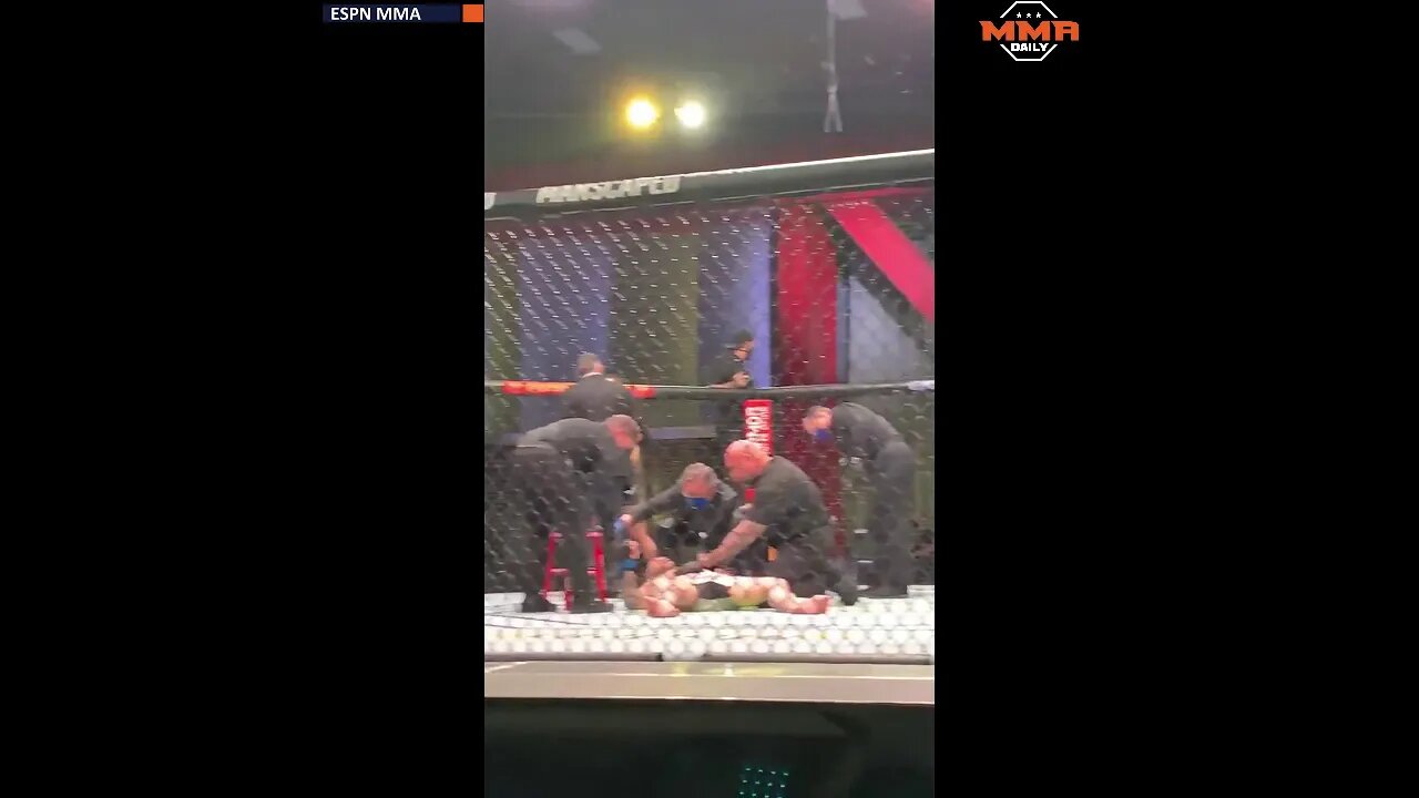 Dan Ige KO's Gavin Tucker at UFC Vegas 21