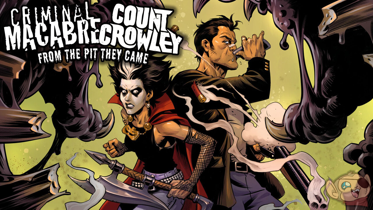 Two Self-Destructive Demon Hunters Team Up in CRIMINAL MACABRE/COUNT CROWLEY: FROM THE PIT THEY CAME