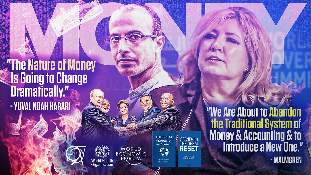 Money | Are We Abandoning the Traditional Monetary System? | "We Are About to Abandon the Traditional System of Money & Accounting & to Introduce a New One." - Malmgren | “The Nature of Money Is Going to Change Dramatically.” Harari