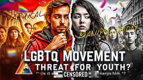 "Is the LGBTQ Movement Destroying the Youth?"