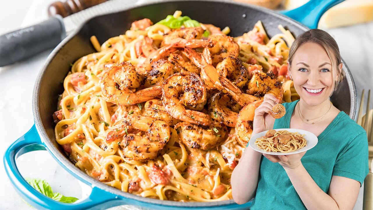 Cajun Shrimp Pasta