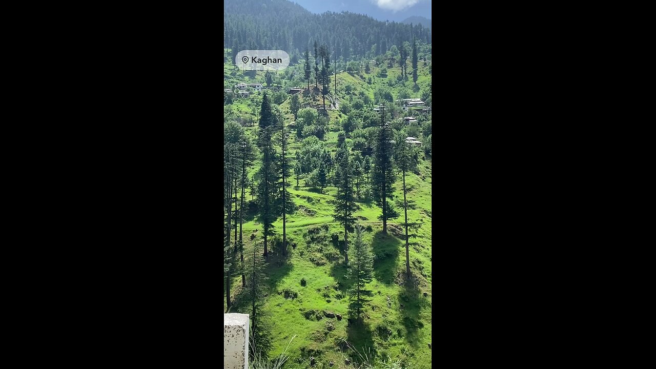 Stunning view of kaghan valley pakistan🇵🇰