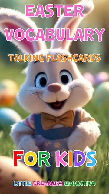 Easter Vocabulary Talking Flashcards For Kids