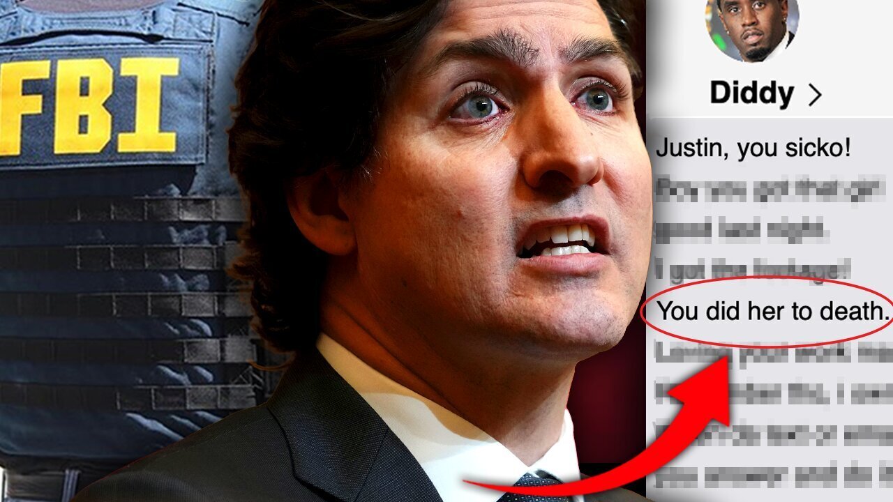 FBI Seize Diddy 'Kompromat Tapes' Featuring Justin Trudeau - 11/19/24.