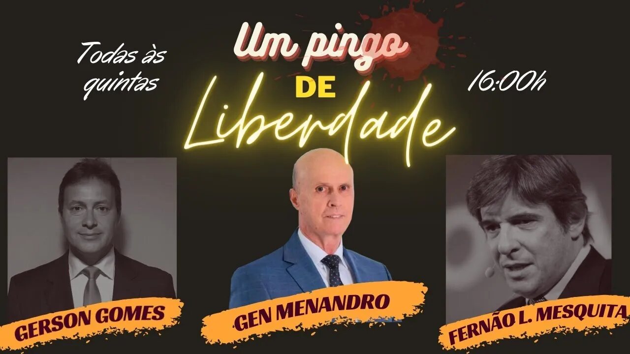 UM PINGO DE LIBERDADE (16NOV)