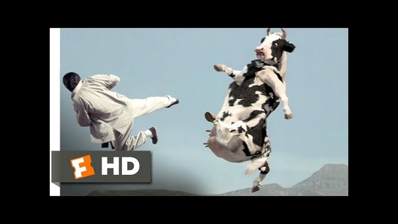 Kung Pow: Enter the Fist (4/5) Movie CLIP - Cow Fight (2002) HD