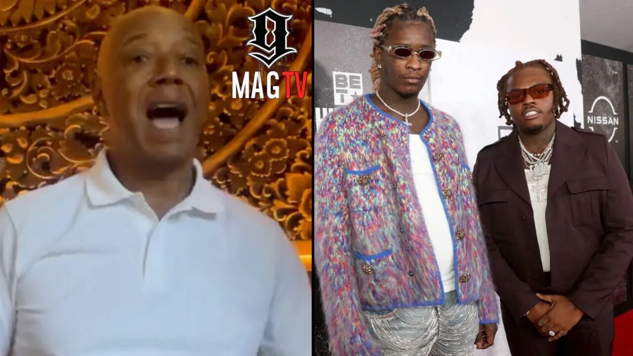 Russell Simmons Speaks On Young Thug & Gunna's Case! 🙏🏾