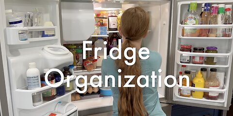 Fridge Organization