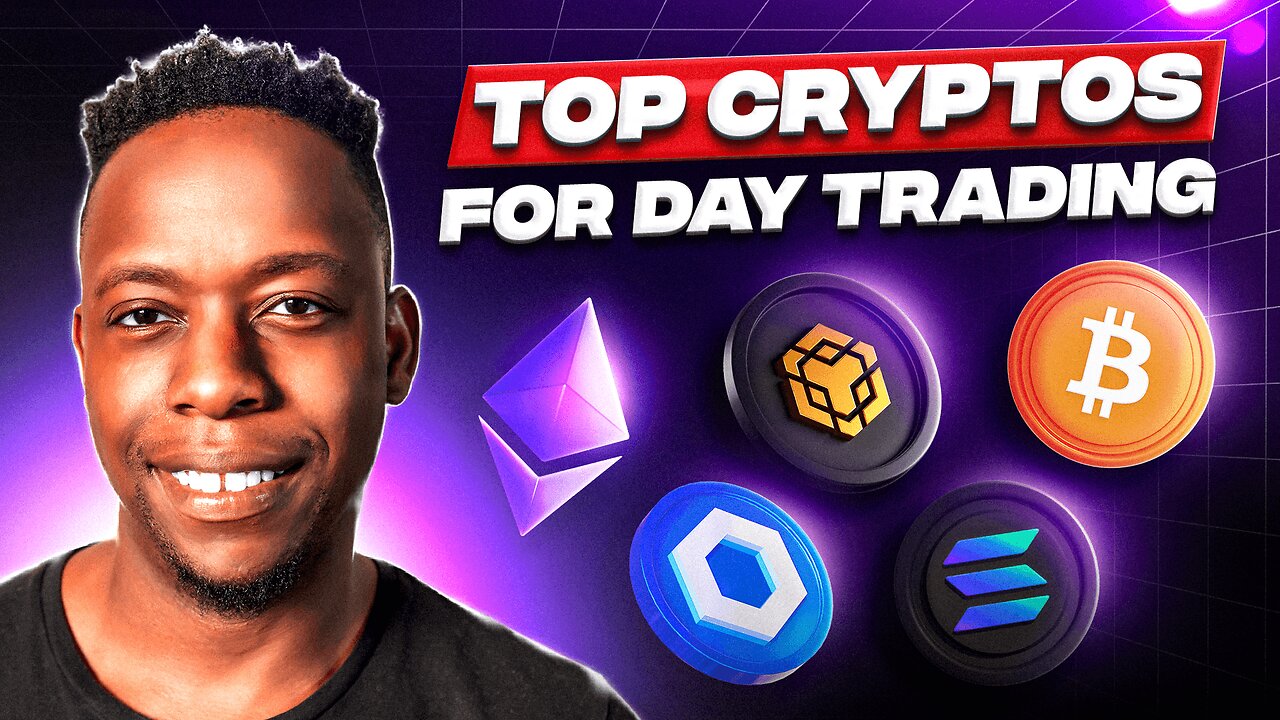 Top Cryptos for Day Trading 📈 Strategies, Tips & Best Coins for 2025 💰