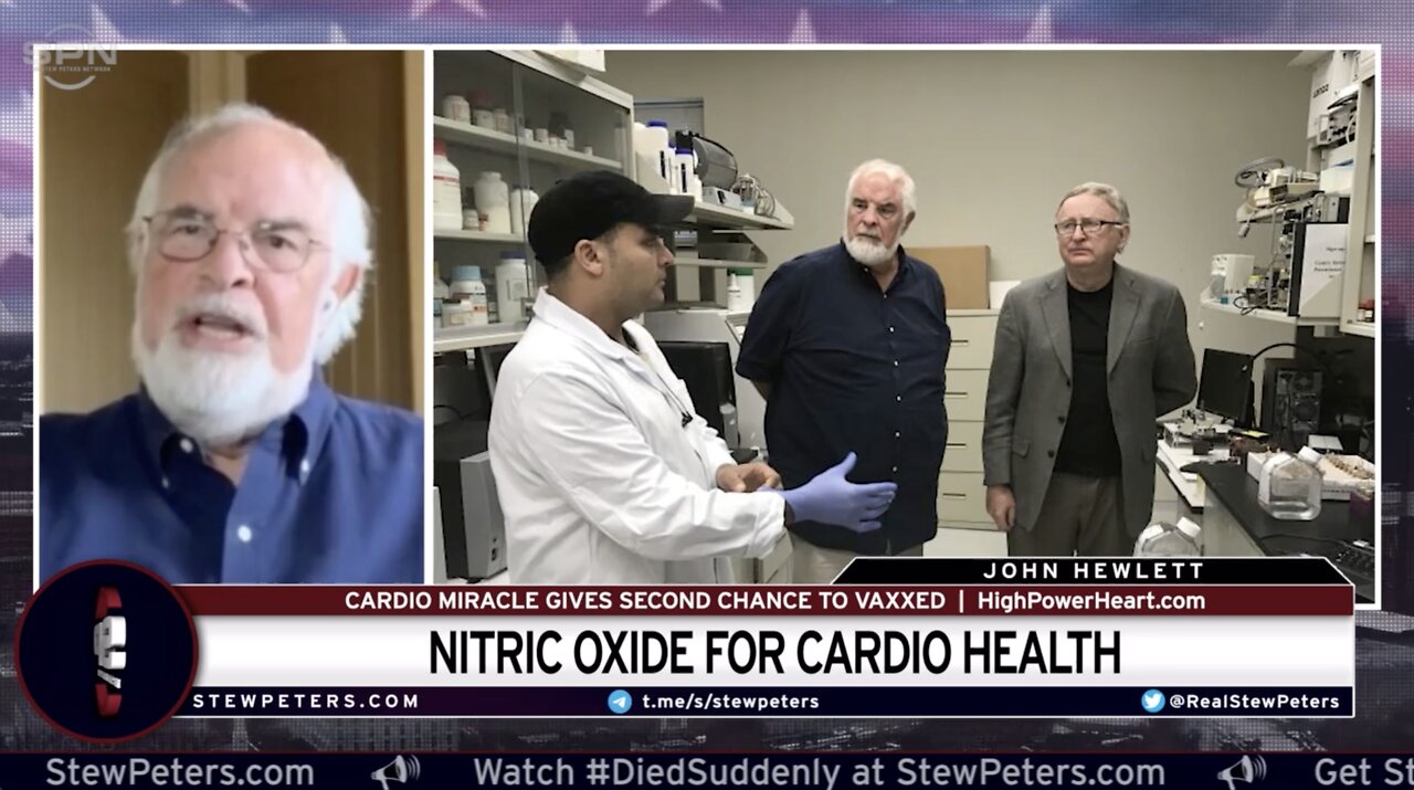 Nitric Oxide Good For Cardio Heart Health: Cardio Miracle Can Give Second Chance To Vaccine Injured