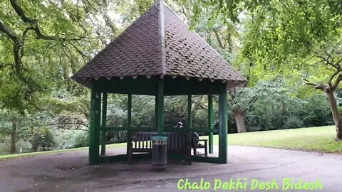 Walk Around Waterlow Park, Highgate.