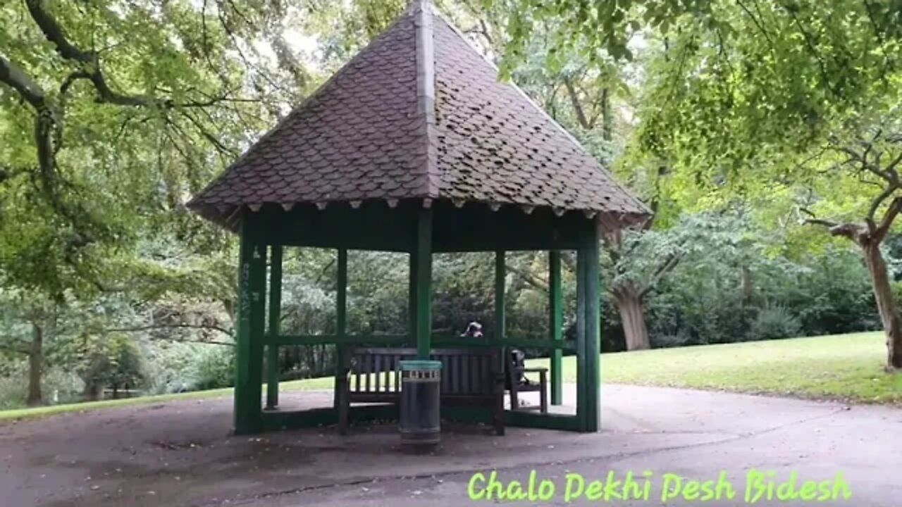 Walk Around Waterlow Park, Highgate.