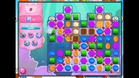 Candy Crush Level 3600 Talkthrough, 30 Moves 0 Boosters