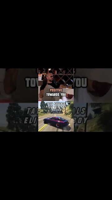 "ALL HER FRIENDS ARE YOUR ENEMY" | TATE ON WOMEN