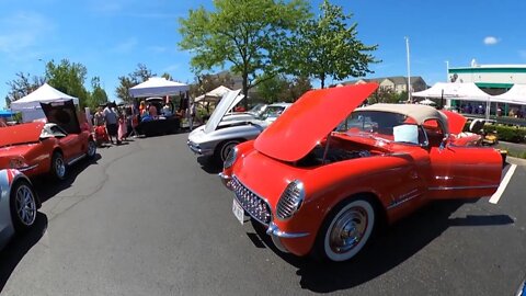 CHOSEN FEW VETTE CLUB QUAKER STEAK & LUBE POLARIS OH