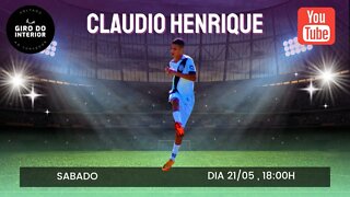 RESENHA AO VIVO #39 - CLAUDIO HENRIQUE ( @c_henrique5_ )