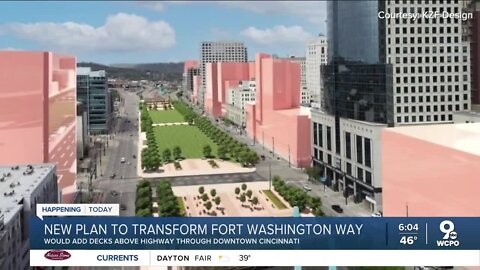 City leaders set to detail new plans for Fort Washington Way deck