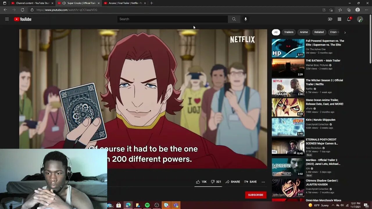 REACTION!!!Super Crooks | Official Trailer | Netflix
