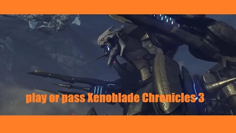 Xenoblade Chronicles 3 gameplay trying my best to watch without spoilers