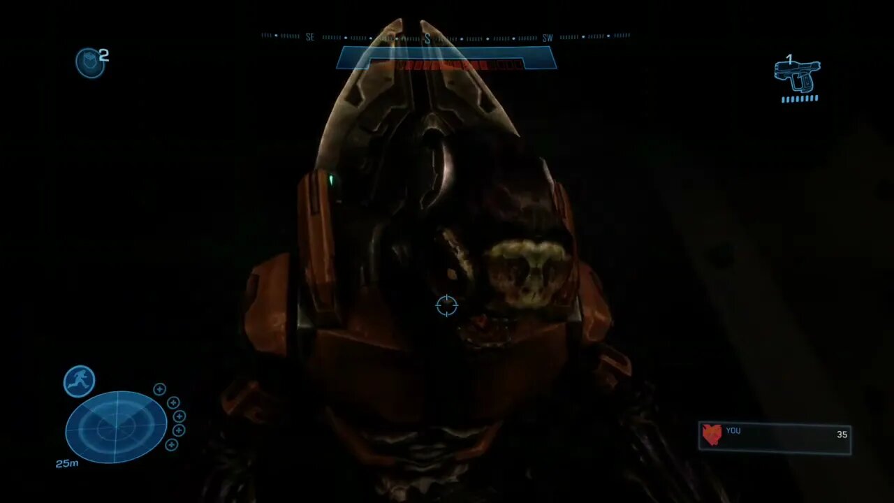 Beating Up A Dead Grunt