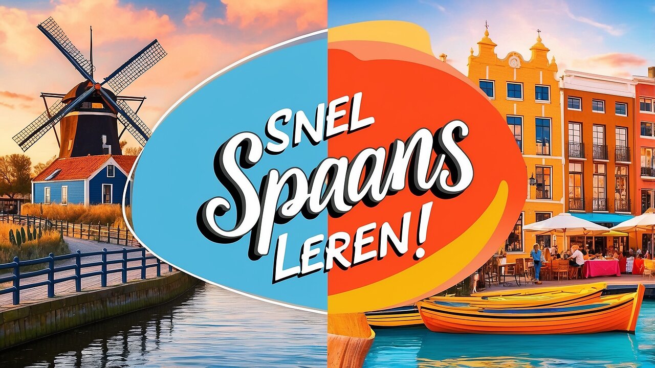 Spaans beginners A1.2 Spaanse werkwoorden 7 🇳🇱 🇪🇸