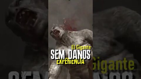 El Gigante SEM DANOS - Resident Evil 4 #Shorts