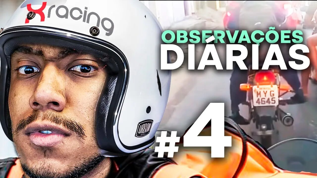 ASSISTINDO XRACING OBSERVAÇÕES DIÁRIAS #4