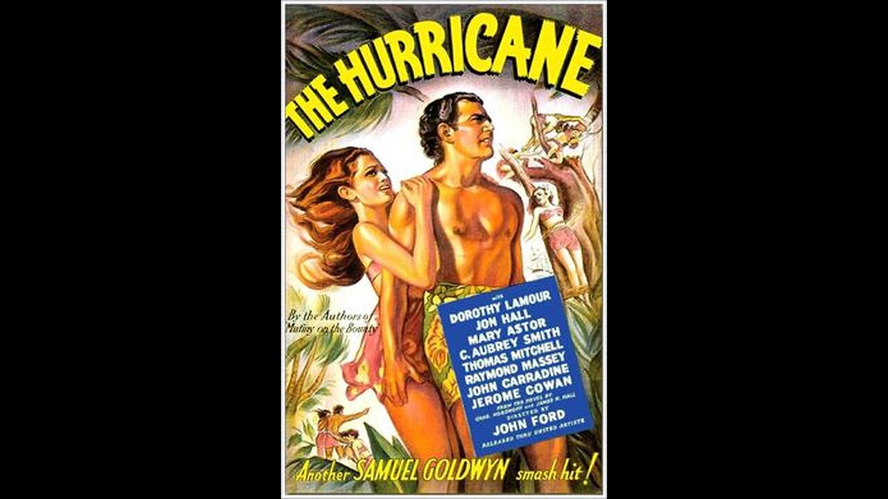 Trailer - The Hurricane - 1937