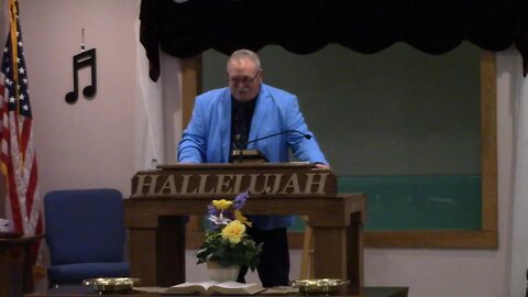 Bills Lake Baptist Church Sunday Afternoon Service May 29, 2022