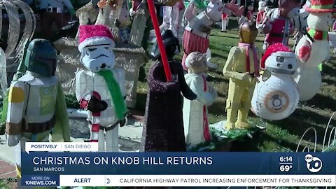 Christmas on Knob Hill returns to San Marcos