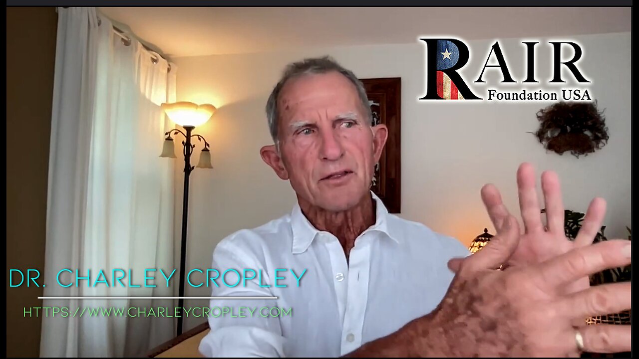 Dr Charley Cropley interview July 27 2023