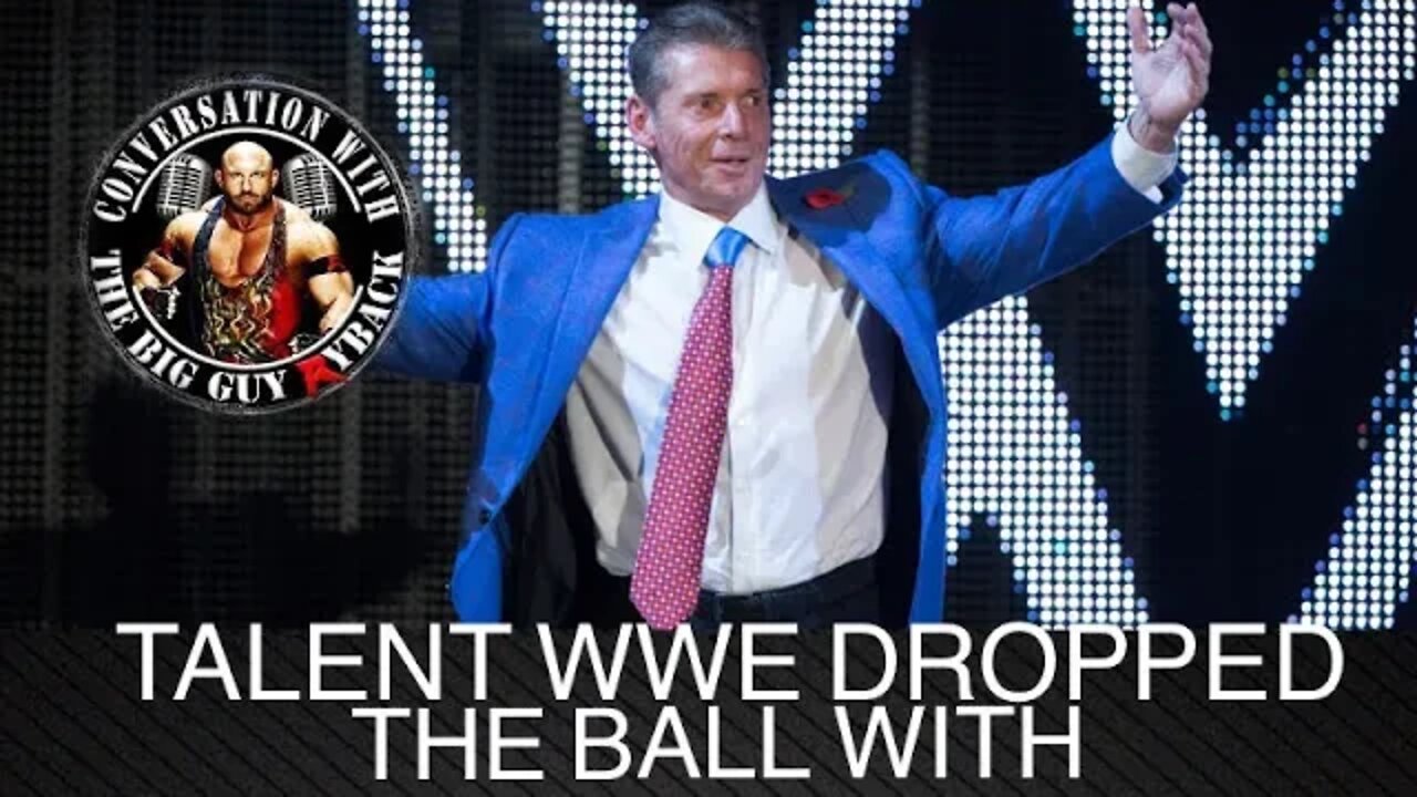 WWE Dropping the Ball Making Big Names + AEW Giving Wrestlers Options -Ryback Podcast With Conrad