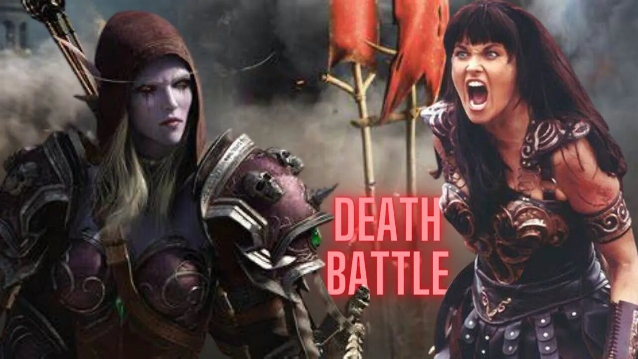 Xena vs. Sylvanas Death Battle: Epic Clash of Warriors - Who Would Win?