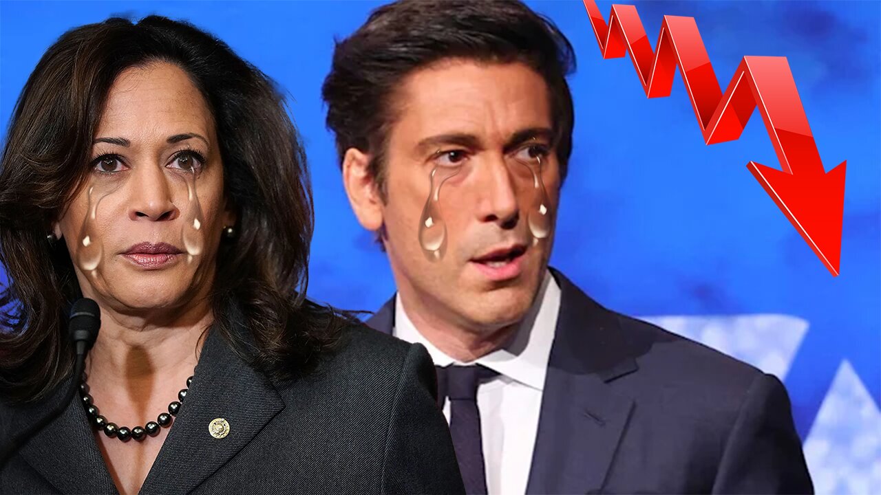 ABC's David Muir's RATINGS TANK after RIGGING debate for Kamala!