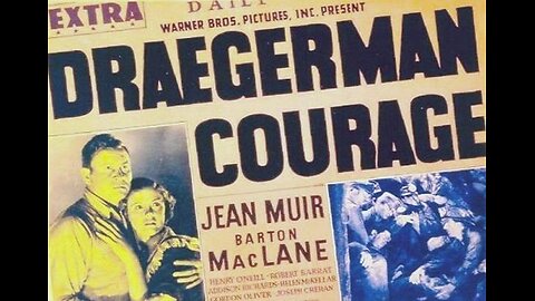 DRAEGERMAN COURAGE 1937 Draegermen are Special Rescue Teams for Mine Disasters FULL MOVIE in HD